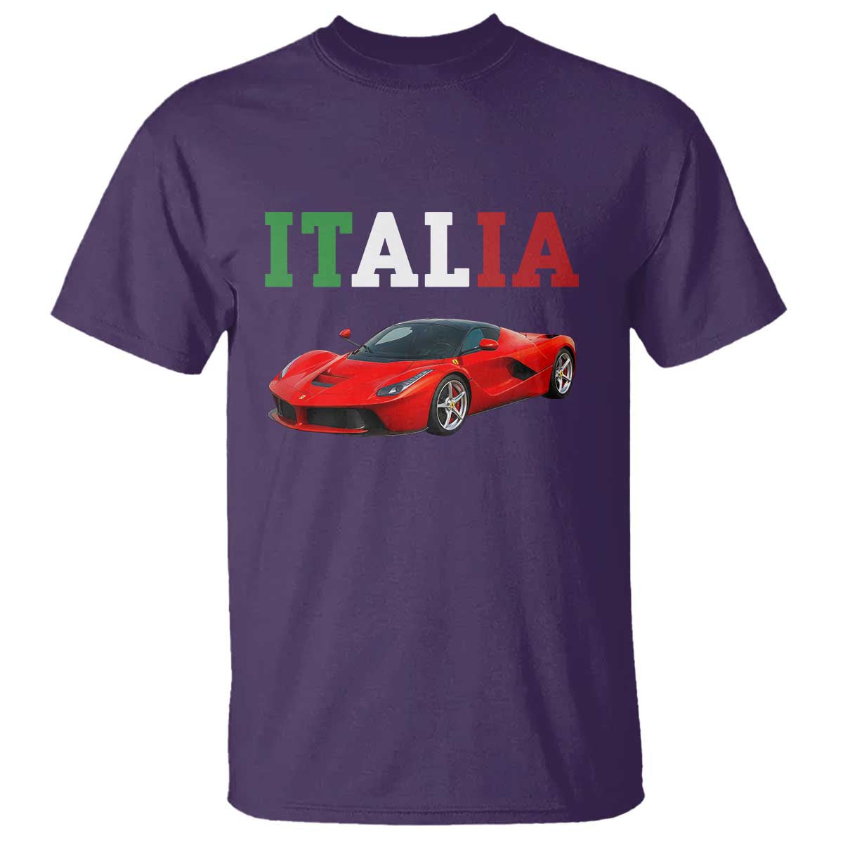 Fun Italian Exotic Supercar T Shirt