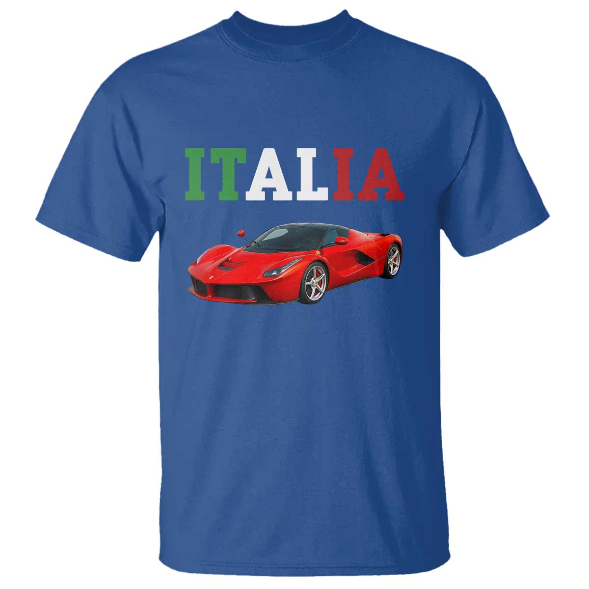 Fun Italian Exotic Supercar T Shirt