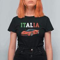 Fun Italian Exotic Supercar T Shirt For Women