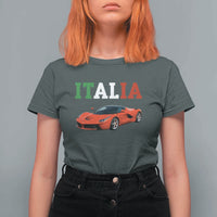 Fun Italian Exotic Supercar T Shirt For Women