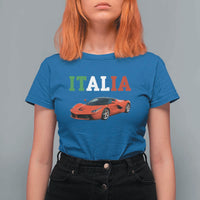 Fun Italian Exotic Supercar T Shirt For Women