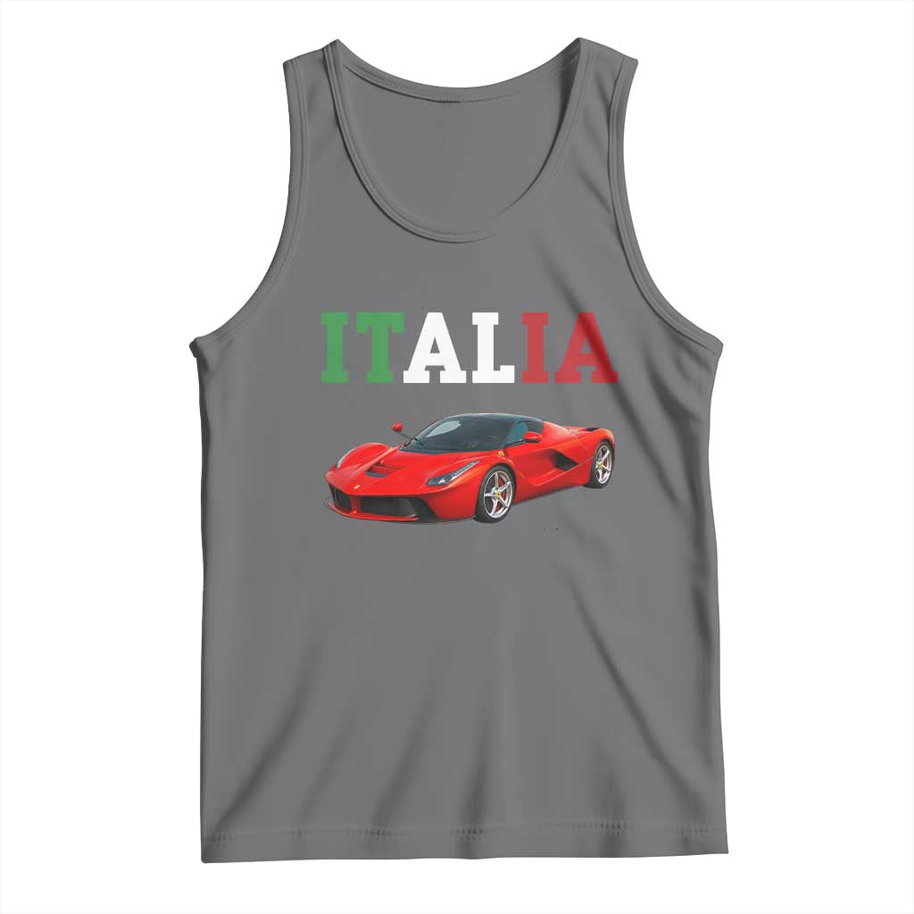 Fun Italian Exotic Supercar Tank Top