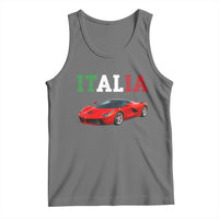 Fun Italian Exotic Supercar Tank Top