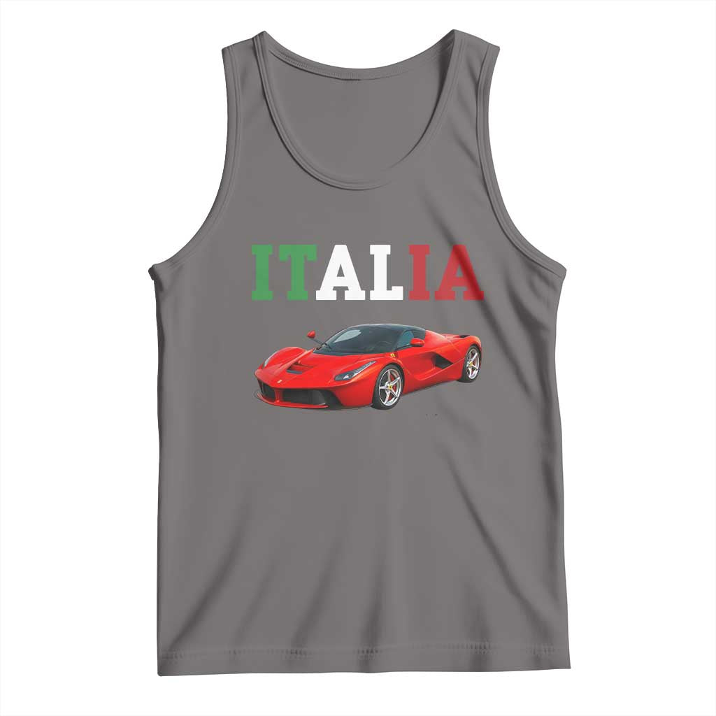 Fun Italian Exotic Supercar Tank Top