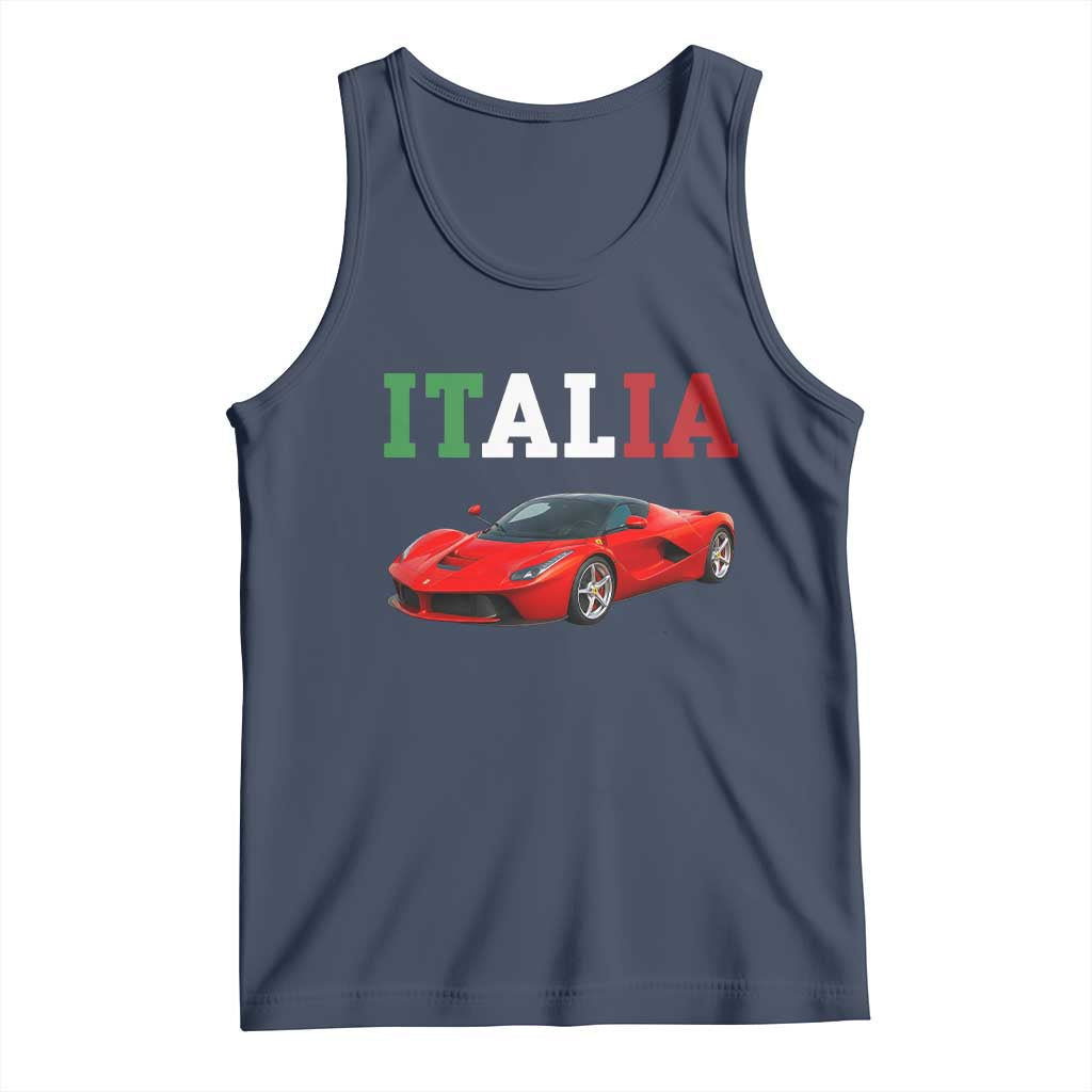 Fun Italian Exotic Supercar Tank Top