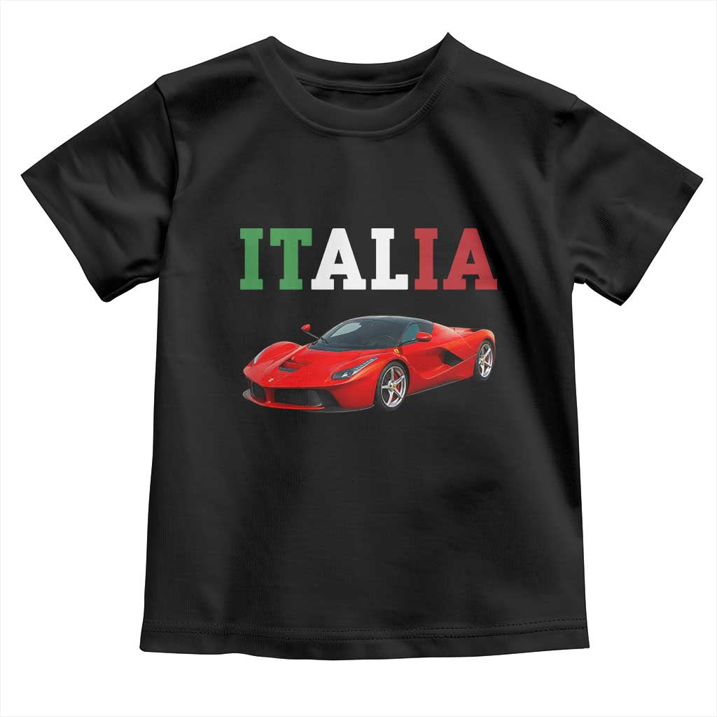 Fun Italian Exotic Supercar Toddler T Shirt