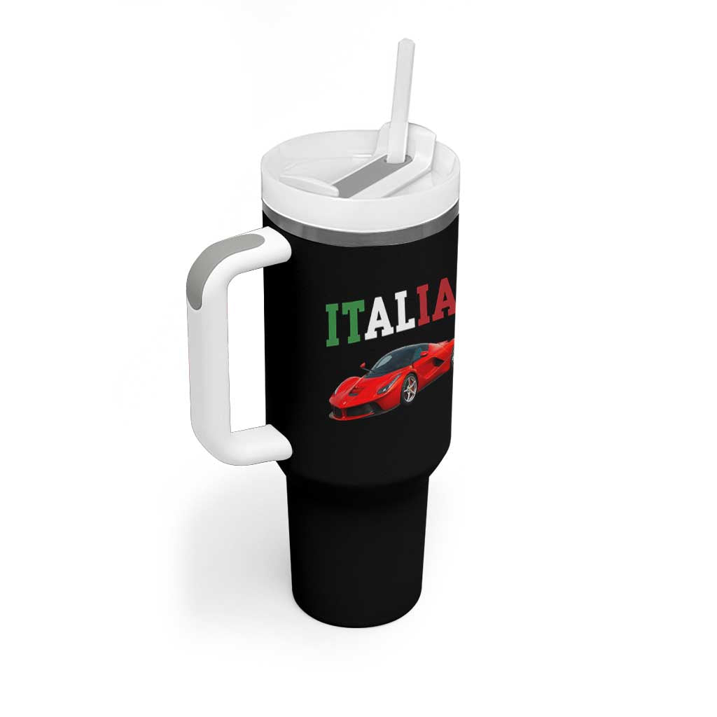 Fun Italian Exotic Supercar Tumbler With Handle