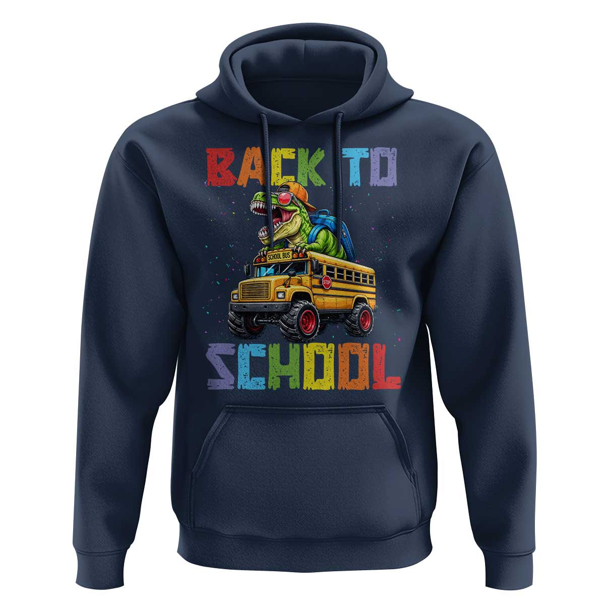 Bruh We Back Hoodie Funny Dinosaur Back To School Dinosaur