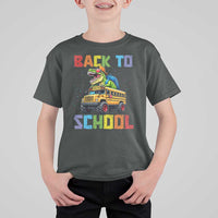 Bruh We Back T Shirt For Kid Funny Dinosaur Back To School Dinosaur