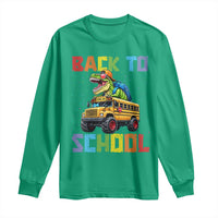 Bruh We Back Long Sleeve Shirt Funny Dinosaur Back To School Dinosaur