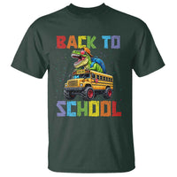 Bruh We Back T Shirt Funny Dinosaur Back To School Dinosaur