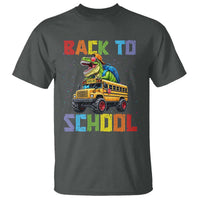 Bruh We Back T Shirt Funny Dinosaur Back To School Dinosaur