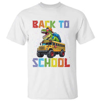 Bruh We Back T Shirt Funny Dinosaur Back To School Dinosaur