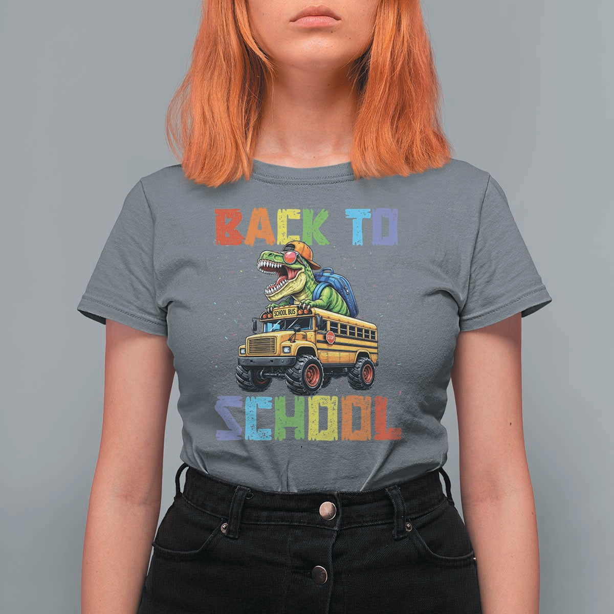 Bruh We Back T Shirt For Women Funny Dinosaur Back To School Dinosaur