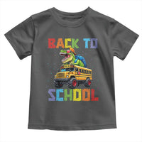 Bruh We Back Toddler T Shirt Funny Dinosaur Back To School Dinosaur