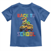 Bruh We Back Toddler T Shirt Funny Dinosaur Back To School Dinosaur