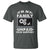 I Am My Familys Unpaid Tech Support T Shirt Funny Computer IT Nerd Humor - Wonder Print Shop