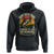 Funny Bass Fish Fisherman Hoodie Born To Go Fishing Forced School - Wonder Print Shop