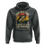 Funny Bass Fish Fisherman Hoodie Born To Go Fishing Forced School - Wonder Print Shop