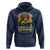 Funny Bass Fish Fisherman Hoodie Born To Go Fishing Forced School - Wonder Print Shop