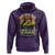 Funny Bass Fish Fisherman Hoodie Born To Go Fishing Forced School - Wonder Print Shop