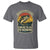Funny Bass Fish Fisherman T Shirt Born To Go Fishing Forced School - Wonder Print Shop