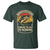 Funny Bass Fish Fisherman T Shirt Born To Go Fishing Forced School - Wonder Print Shop