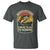 Funny Bass Fish Fisherman T Shirt Born To Go Fishing Forced School - Wonder Print Shop