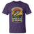 Funny Bass Fish Fisherman T Shirt Born To Go Fishing Forced School - Wonder Print Shop