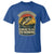 Funny Bass Fish Fisherman T Shirt Born To Go Fishing Forced School - Wonder Print Shop
