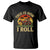 Funny Farming Tractor T Shirt This Is How I Roll Farmer - Wonder Print Shop