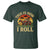 Funny Farming Tractor T Shirt This Is How I Roll Farmer - Wonder Print Shop