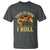 Funny Farming Tractor T Shirt This Is How I Roll Farmer - Wonder Print Shop