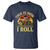 Funny Farming Tractor T Shirt This Is How I Roll Farmer - Wonder Print Shop