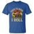 Funny Farming Tractor T Shirt This Is How I Roll Farmer - Wonder Print Shop