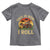 Funny Farming Tractor Toddler T Shirt This Is How I Roll Farmer - Wonder Print Shop
