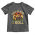 Funny Farming Tractor Toddler T Shirt This Is How I Roll Farmer - Wonder Print Shop