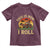 Funny Farming Tractor Toddler T Shirt This Is How I Roll Farmer - Wonder Print Shop