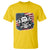 American Flag Skull Mechanic T Shirt Labor Day Patriotic USA - Wonder Print Shop