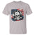 American Flag Skull Mechanic T Shirt Labor Day Patriotic USA - Wonder Print Shop