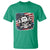 American Flag Skull Mechanic T Shirt Labor Day Patriotic USA - Wonder Print Shop