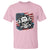 American Flag Skull Mechanic T Shirt Labor Day Patriotic USA - Wonder Print Shop