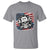 American Flag Skull Mechanic T Shirt Labor Day Patriotic USA - Wonder Print Shop