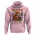 Funny Skeleton Electrician Hoodie Pullin Wire Til I Retire Labor Day - Wonder Print Shop