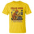 Funny Skeleton Electrician T Shirt Pullin Wire Til I Retire Labor Day - Wonder Print Shop