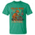 Funny Skeleton Electrician T Shirt Pullin Wire Til I Retire Labor Day - Wonder Print Shop