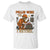 Funny Skeleton Electrician T Shirt Pullin Wire Til I Retire Labor Day - Wonder Print Shop