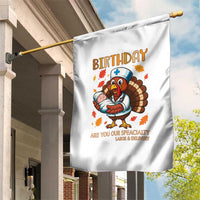 Thanksgiving Turkey Nurse Garden Flag Labor and Delivery Birthday Specialty - Wonder Print Shop