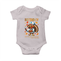 Thanksgiving Turkey Nurse Baby Onesie Labor and Delivery Birthday Specialty - Wonder Print Shop