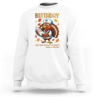 Thanksgiving Turkey Nurse Sweatshirt Labor and Delivery Birthday Specialty - Wonder Print Shop